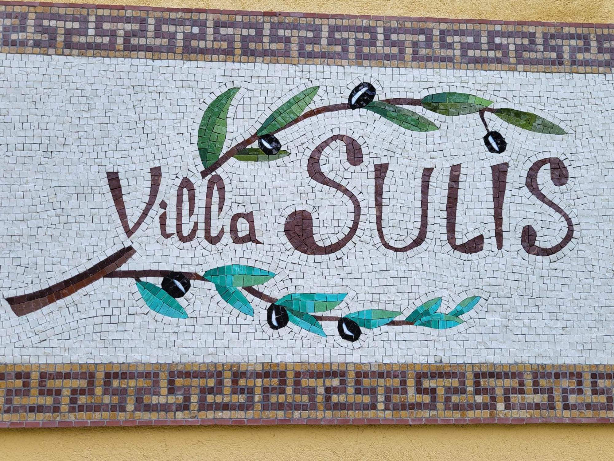 Villa Sulis 洛尔格 外观 照片